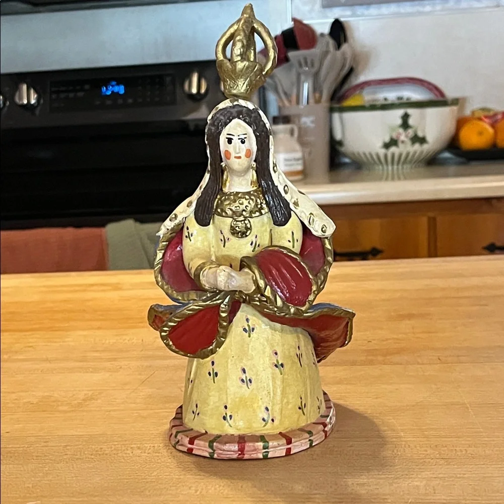 “ our lady of the conception” Portuguese Estremoz pottery